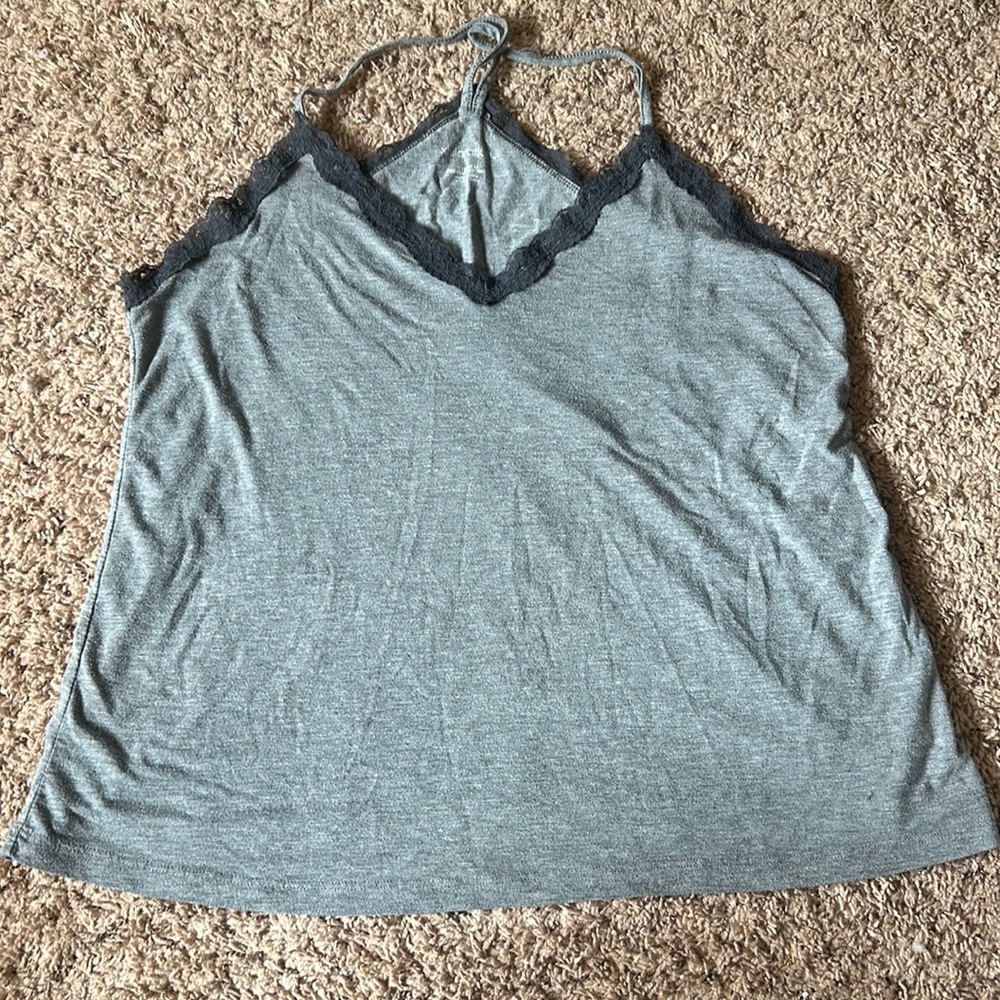 Grey large tank top (sleepwear)